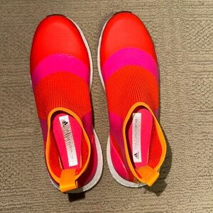 Stella McCartney Adidas (Pink & Orange) New in original box 9.5 US (8 UK)